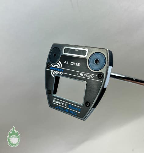 RH Odyssey Ai-ONE Cruiser Square 2 Square Jailbird 32.5" Putter Steel Golf Club