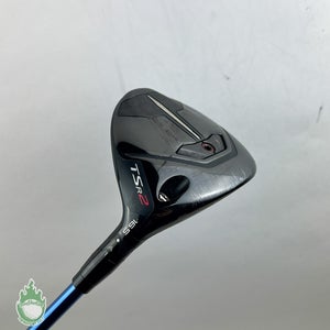 Right Handed Titleist TSR2 Fairway Wood 16.5* Diamana Senior Flex Graphite Golf