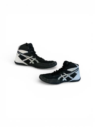 Used Asics Wrestling Shoes Black Senior 5 11873-S000227991