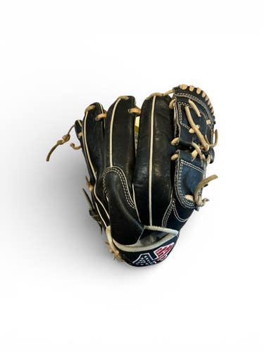 Used 44 PRO BB/SB Glove RH Throw Black 11 3/4" 11873-S000228234