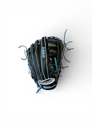 Used Wilson A950 BB/SB Glove RH Throw Black 13" 11873-C000228290