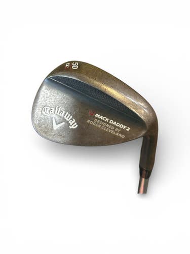 Used Callaway MACK DADDY 2 SLATE Golf Wedge Mens RH 50 Degree 11873-S000227304