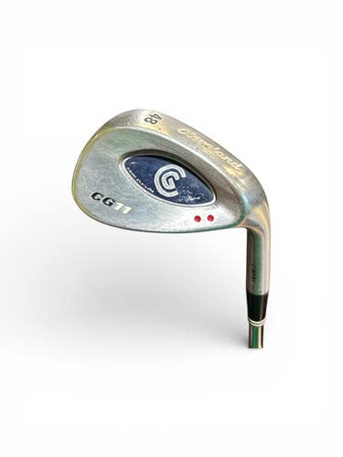 Used Cleveland CG11 Golf Wedge Mens RH 48 Degree 11873-C000228001