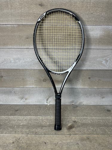 Prince EXO3 Silver 115 Head Size PL 1600 4 3/8 (3) Grip Tennis Racquet