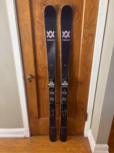 Volkl Yumi 161cm with Adjustable Marker Squire Gripwalk Bindings