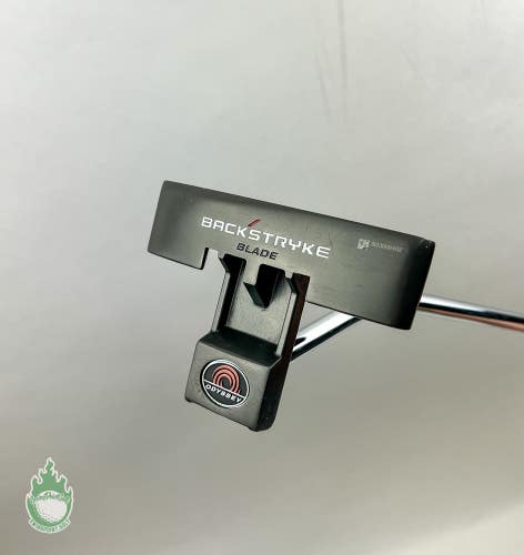 Used Right Handed Odyssey BackStryke Blade 34" Putter Steel Golf Club