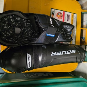 Senior Bauer X 15" Shin Pads (Used)