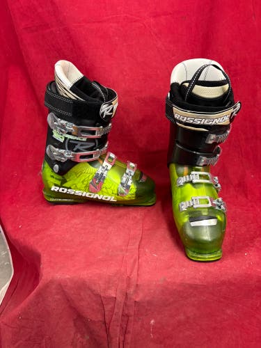 Ski Boots:  Mondo 26 & 26.5 Men's Rossignol Ski Boots Stiff Flex (Used)