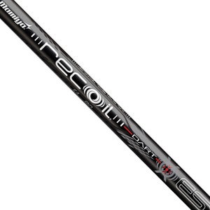 UST Mamiya Recoil Dart ESX 60 F2 Senior Flex .370 Parallel Tip Iron Shaft
