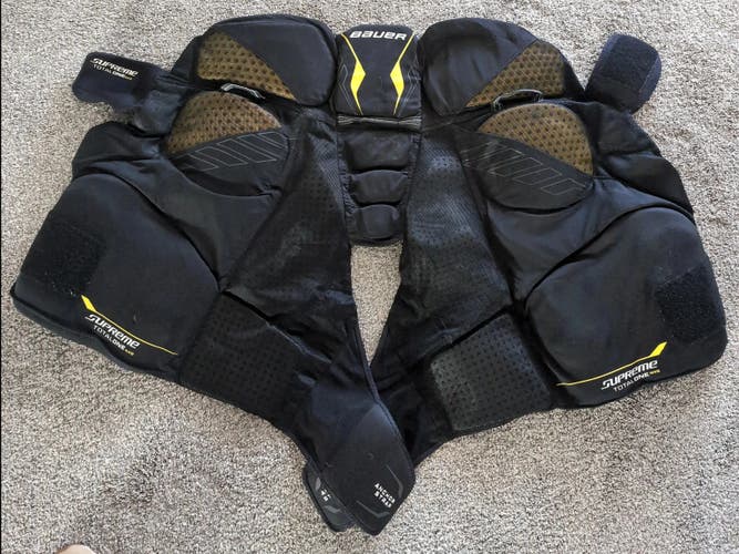Large Bauer Supreme TotalOne NXG Girdle (Used)