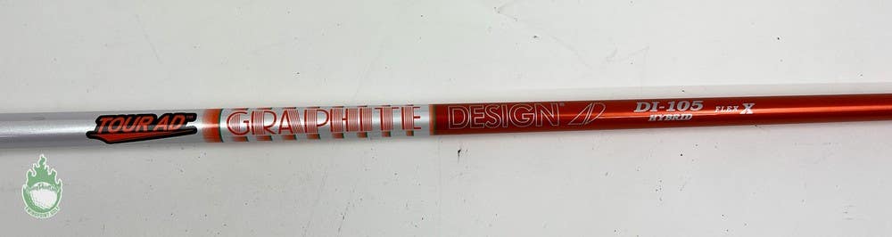 Graphite Design Tour AD DI-105X Extra Stiff Graphite Hybrid Shaft No Tip 38.25"