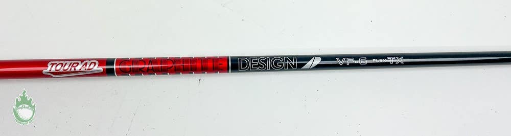 Used Graphite Design Tour AD VF-6 TX Stiff Flex Graphite Driver Shaft 43.25"