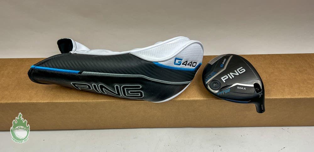 Used Right Handed Ping G440 Max 3 Wood 15* HEAD ONLY Golf Club