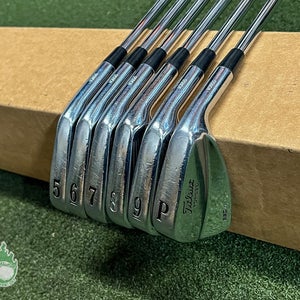 Right Handed Titleist 690 MB Forged Irons 5-PW DG S300 Stiff Flex Steel Golf