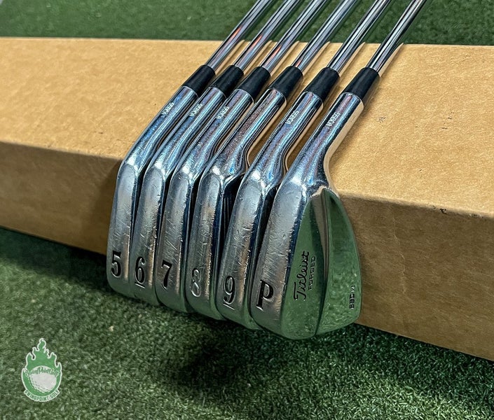 Right Handed Titleist 690 MB Forged Irons 5-PW DG S300 Stiff Flex Steel Golf