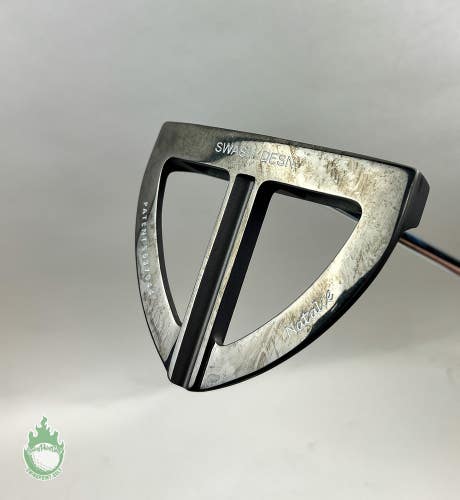 Used Right Handed Yes SWASH DESN. Natalie 47" Putter Steel Golf Club