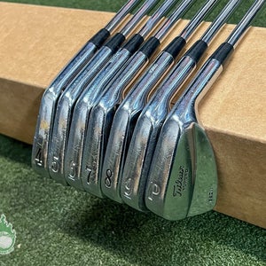 Right Handed Titleist 690 MB Forged Irons 4-PW DG S300 Stiff Flex Steel Golf