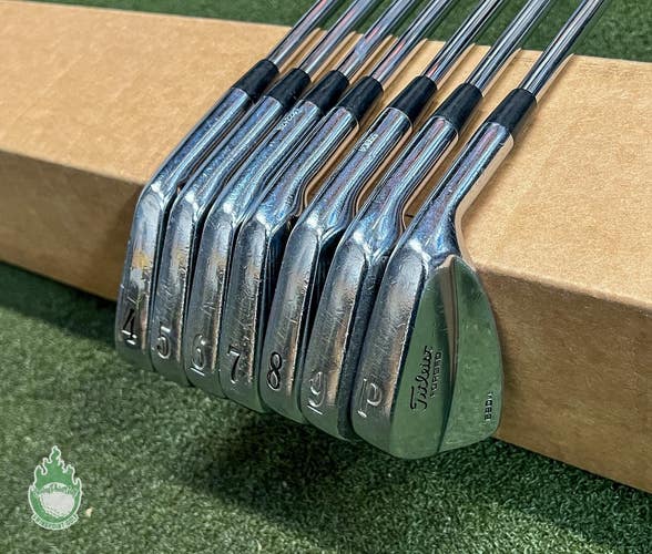 Right Handed Titleist 690 MB Forged Irons 4-PW DG S300 Stiff Flex Steel Golf