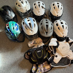 Lacrosse gear bundle comes as seen