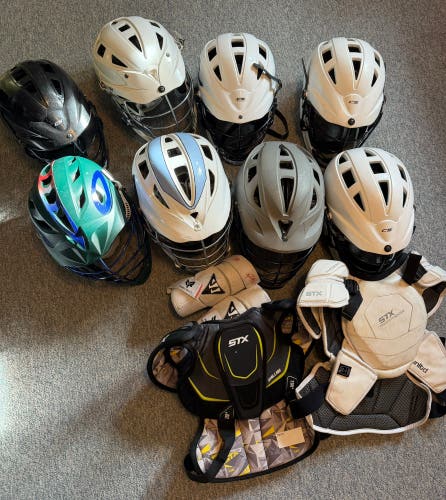 Lacrosse gear bundle comes as seen