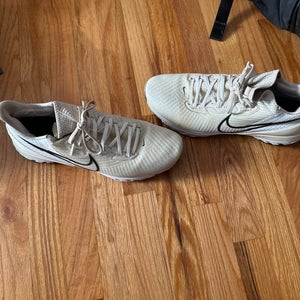 Men's Size M 11.0 (W 12.0) Nike Air Zoom Infinity Tour Golf Shoes (Used)