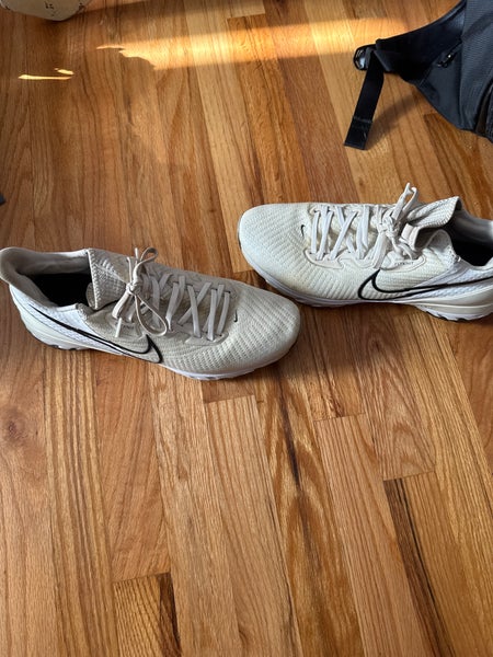 Men's Size M 11.0 (W 12.0) Nike Air Zoom Infinity Tour Golf Shoes (Used)