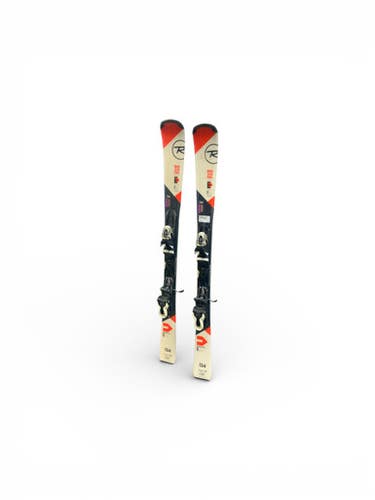 Used Rossignol EXPERIENCE Boys Skis Only White 134 cm 11823-S000036414