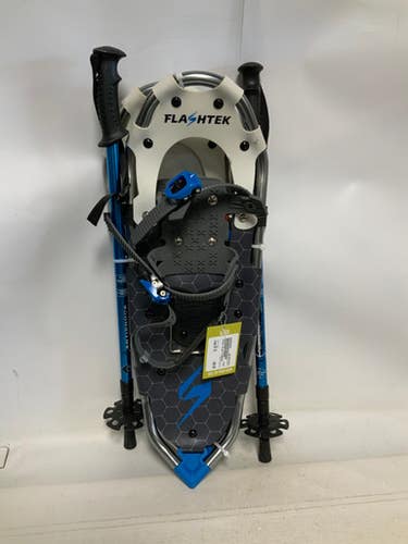 Used FLASHTEK Snowshoes Mens Grey 24" 11823-S000036393