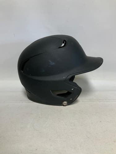 Used Easton HELMET BLACK Batting Helmet No Mask Black S/M 11823-S000036388