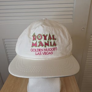 Vintage Royal Mania Golden Nugget Casino Snapback Hat