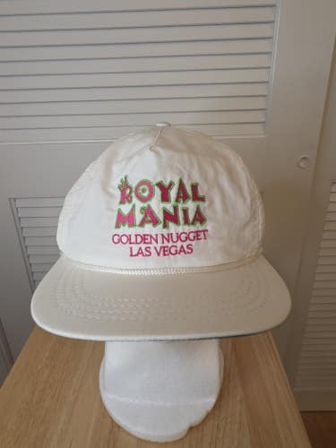 Vintage Royal Mania Golden Nugget Casino Snapback Hat