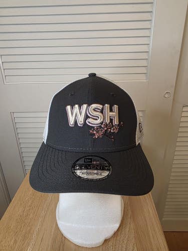 NWS Washington Nationals City Connect New Era 9seventy Mesh Snapback Hat MLB