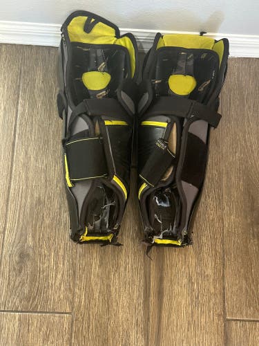 Senior CCM AS 580 14" Shin Pads (Used)
