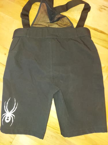 New! Spyder zip off training race shorts