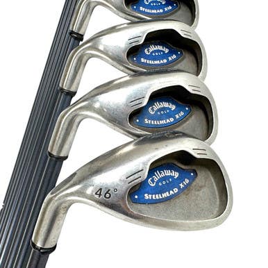 Used Callaway STEELHEAD X-16 Mens Iron Set LH 3I-9I 11506-S000290080