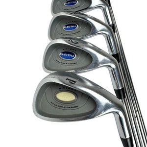 Used Knight ELECTRA Mens Iron Set RH 5I-PW 11506-S000291884