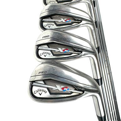 Used Callaway XR PRO Mens Iron Set RH 4I-GW/AW 11506-S000291899