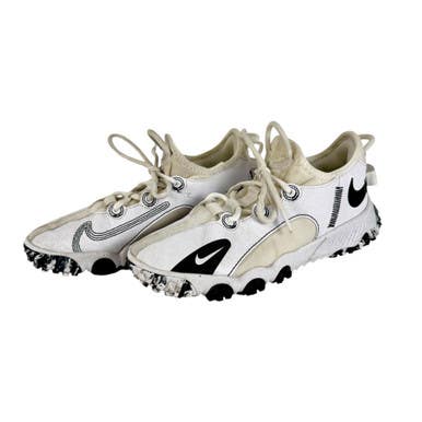 Used Nike FUTUREFIELD BB/SB Cleats White Junior 02 11506-S000292348