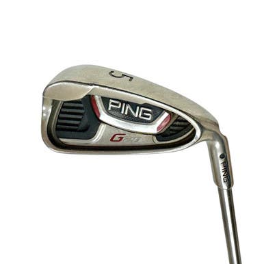 Used Ping G20 Mens Individual Iron RH 5 Iron 11506-S000292522