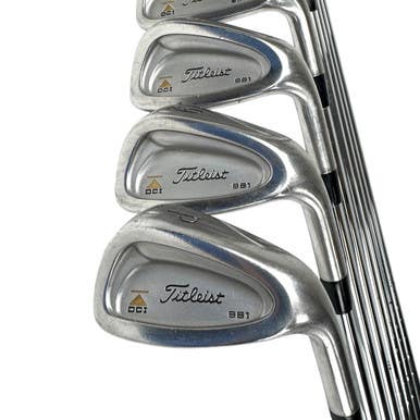 Used Titleist DCI 981 Mens Iron Set RH 4I-PW 11506-S000292542