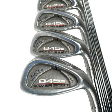 Used Tommy Armour 845S SILVER SCOT Mens Iron Set RH 2I-SW 11506-S000292661
