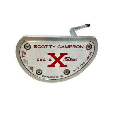 Used Titleist SCOTTY CAMERON RED X Mens Putter RH 11506-S000292667