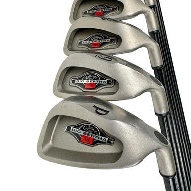 Used Callaway BIG BERTHA 1994 Mens Iron Set RH 3I-PW 11506-S000292660