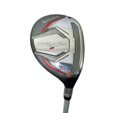 Used Taylormade STEALTH 2 HD Womens Hybrid Club RH 5 Hybrid 11506-S000293056