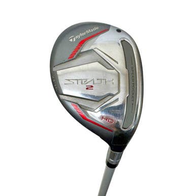 Used Taylormade STEALTH 2 HD Womens Hybrid Club RH 5 Hybrid 11506-S000293055