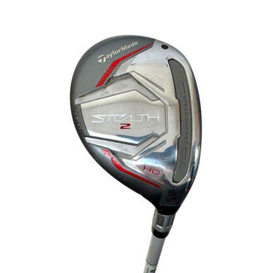 Used Taylormade STEALTH 2 HD Womens Hybrid Club RH 5 Hybrid 11506-S000293054