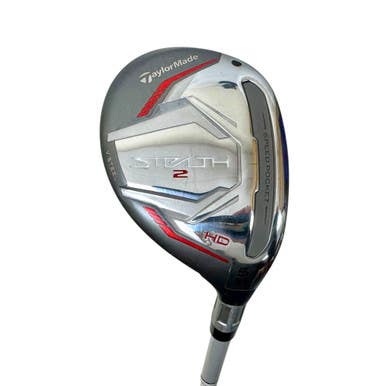 Used Taylormade STEALTH 2 HD Womens Hybrid Club RH 5 Hybrid 11506-S000293057