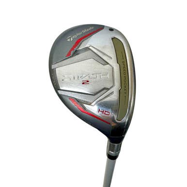 Used Taylormade STEALTH 2 HD Womens Hybrid Club RH 4 Hybrid 11506-S000293059