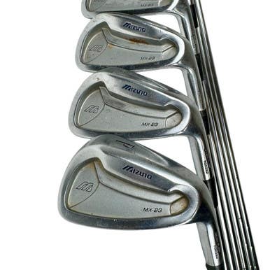 Used Mizuno MX-23 Mens Iron Set RH 4I-PW 11506-S000293092