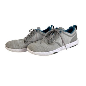 Used TRAVIS MATTHEWS Mens Golf Shoes Grey Senior 10 11506-S000293118